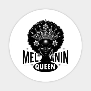 Melanin Queen Afrocentric Magnet